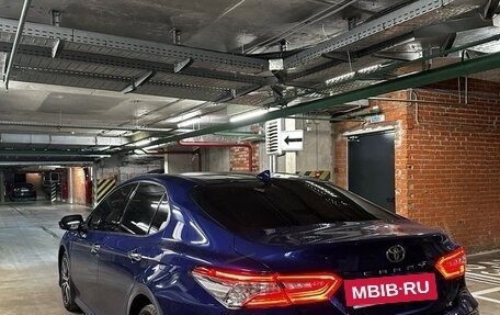 Toyota Camry, 2021 год, 3 300 000 рублей, 22 фотография
