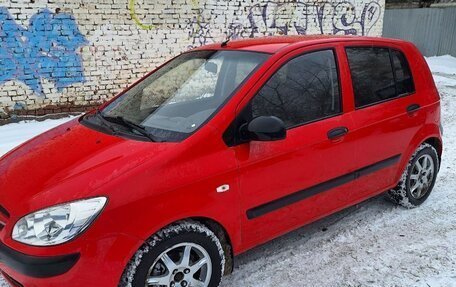 Hyundai Getz I рестайлинг, 2008 год, 519 000 рублей, 12 фотография