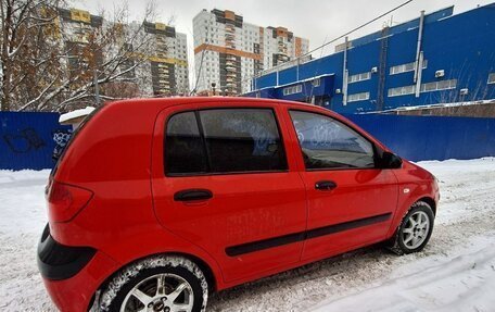 Hyundai Getz I рестайлинг, 2008 год, 519 000 рублей, 10 фотография