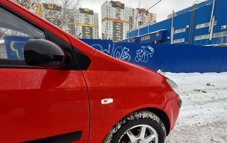 Hyundai Getz I рестайлинг, 2008 год, 519 000 рублей, 8 фотография