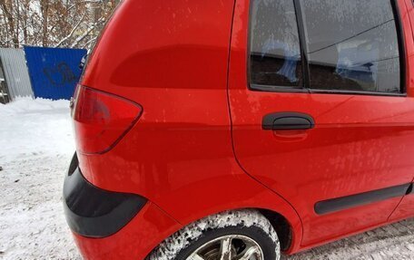 Hyundai Getz I рестайлинг, 2008 год, 519 000 рублей, 9 фотография