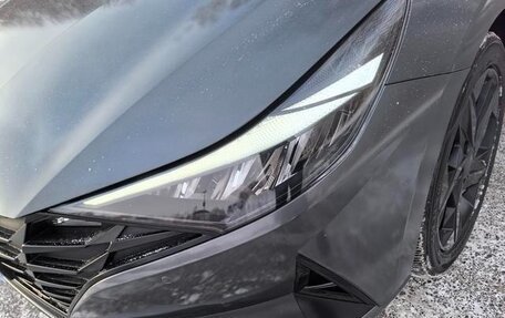 Hyundai Elantra, 2022 год, 1 600 000 рублей, 8 фотография