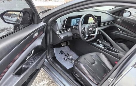 Hyundai Elantra, 2022 год, 1 600 000 рублей, 15 фотография