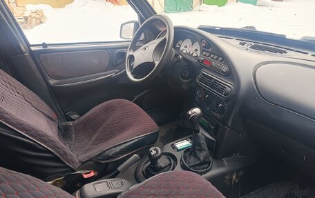 Chevrolet Niva I рестайлинг, 2006 год, 260 000 рублей, 8 фотография