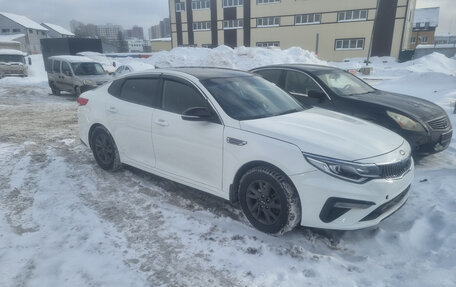 KIA Optima IV, 2019 год, 1 100 000 рублей, 3 фотография