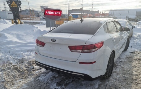KIA Optima IV, 2019 год, 1 100 000 рублей, 4 фотография