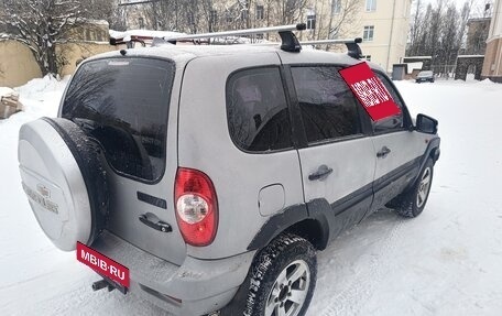 Chevrolet Niva I рестайлинг, 2006 год, 260 000 рублей, 4 фотография