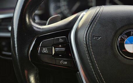 BMW 5 серия, 2018 год, 2 840 000 рублей, 21 фотография