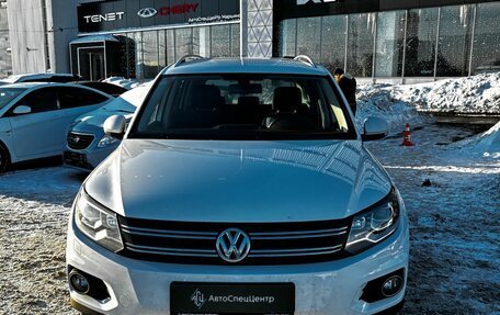 Volkswagen Tiguan I, 2012 год, 1 377 000 рублей, 3 фотография