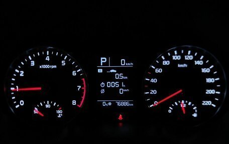 KIA Rio IV, 2018 год, 1 845 000 рублей, 18 фотография