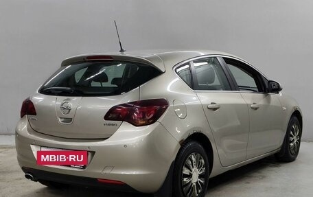 Opel Astra J, 2011 год, 520 000 рублей, 5 фотография