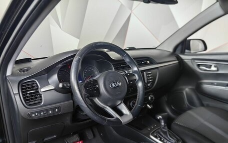 KIA Rio IV, 2018 год, 1 845 000 рублей, 19 фотография