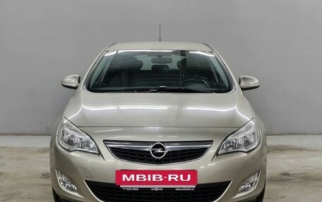 Opel Astra J, 2011 год, 520 000 рублей, 2 фотография