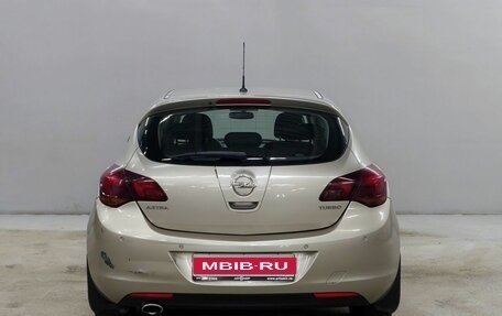 Opel Astra J, 2011 год, 520 000 рублей, 6 фотография