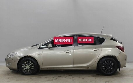 Opel Astra J, 2011 год, 520 000 рублей, 8 фотография