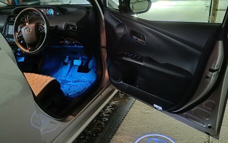 Toyota Prius IV XW50, 2019 год, 1 840 000 рублей, 26 фотография