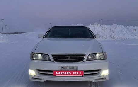 Toyota Chaser VI, 2001 год, 850 000 рублей, 3 фотография
