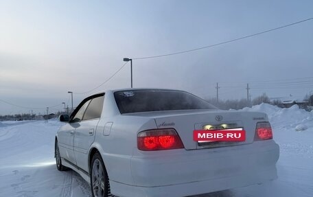 Toyota Chaser VI, 2001 год, 850 000 рублей, 4 фотография