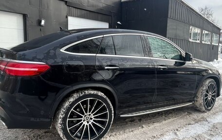 Mercedes-Benz GLE Coupe, 2017 год, 4 350 000 рублей, 4 фотография