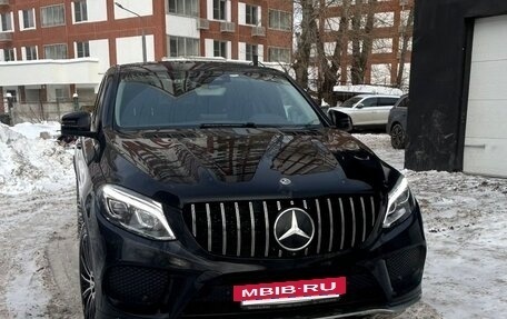 Mercedes-Benz GLE Coupe, 2017 год, 4 350 000 рублей, 2 фотография
