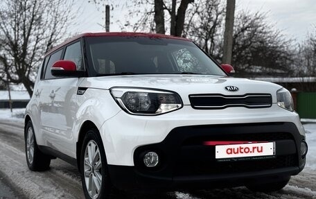 KIA Soul II рестайлинг, 2018 год, 1 675 000 рублей, 4 фотография