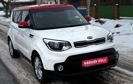 KIA Soul II рестайлинг, 2018 год, 1 675 000 рублей, 5 фотография