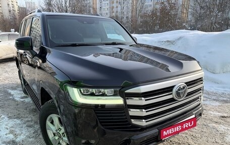Toyota Land Cruiser, 2022 год, 9 590 000 рублей, 3 фотография