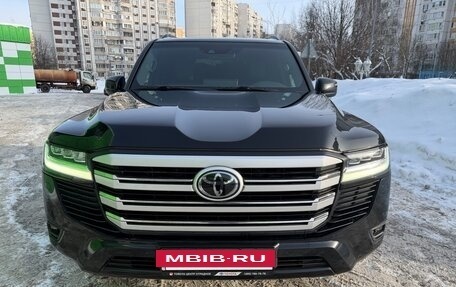 Toyota Land Cruiser, 2022 год, 9 590 000 рублей, 2 фотография