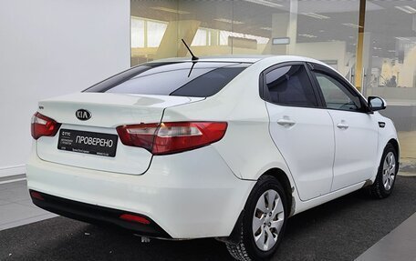 KIA Rio III рестайлинг, 2013 год, 599 000 рублей, 5 фотография