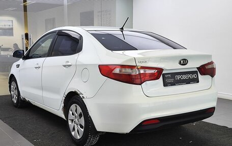 KIA Rio III рестайлинг, 2013 год, 599 000 рублей, 7 фотография