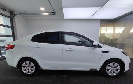 KIA Rio III рестайлинг, 2013 год, 599 000 рублей, 4 фотография