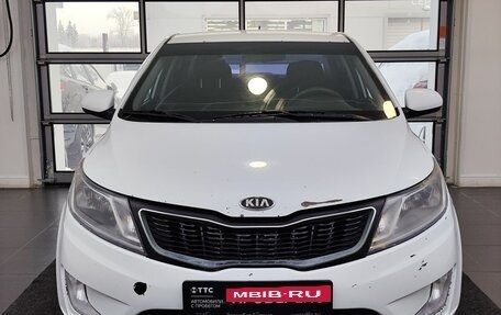 KIA Rio III рестайлинг, 2013 год, 599 000 рублей, 2 фотография