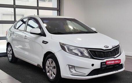 KIA Rio III рестайлинг, 2013 год, 599 000 рублей, 3 фотография