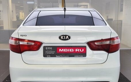 KIA Rio III рестайлинг, 2013 год, 599 000 рублей, 6 фотография