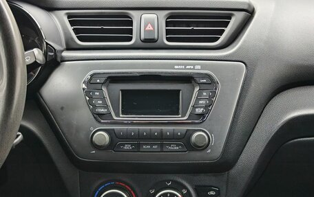 KIA Rio III рестайлинг, 2013 год, 599 000 рублей, 15 фотография