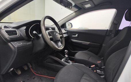 KIA Rio III рестайлинг, 2013 год, 599 000 рублей, 16 фотография