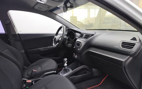 KIA Rio III рестайлинг, 2013 год, 599 000 рублей, 11 фотография