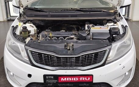 KIA Rio III рестайлинг, 2013 год, 599 000 рублей, 9 фотография