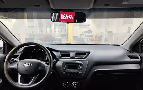 KIA Rio III рестайлинг, 2013 год, 599 000 рублей, 14 фотография