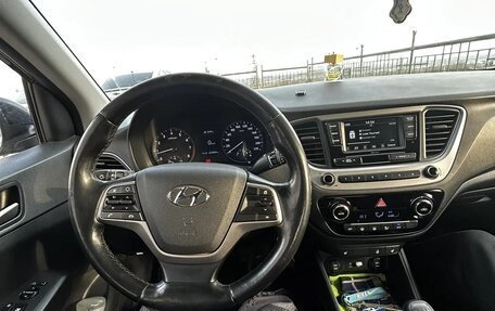 Hyundai Solaris II рестайлинг, 2017 год, 1 100 000 рублей, 5 фотография