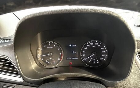 Hyundai Solaris II рестайлинг, 2017 год, 1 100 000 рублей, 8 фотография