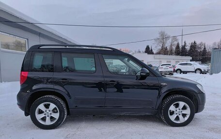 Skoda Yeti I рестайлинг, 2013 год, 949 000 рублей, 4 фотография