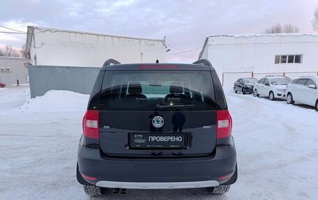 Skoda Yeti I рестайлинг, 2013 год, 949 000 рублей, 6 фотография