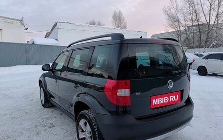 Skoda Yeti I рестайлинг, 2013 год, 949 000 рублей, 7 фотография