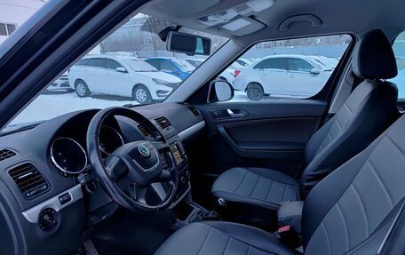 Skoda Yeti I рестайлинг, 2013 год, 949 000 рублей, 16 фотография