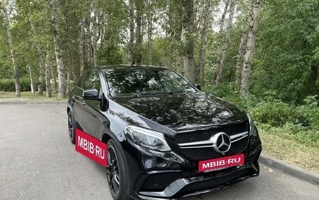 Mercedes-Benz GLE Coupe AMG, 2017 год, 4 450 000 рублей, 6 фотография