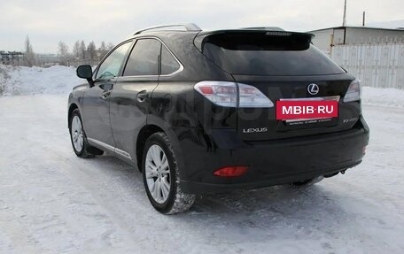 Lexus RX III, 2009 год, 1 933 000 рублей, 4 фотография