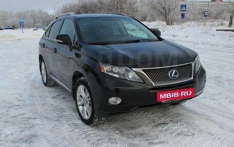 Lexus RX III, 2009 год, 1 933 000 рублей, 3 фотография