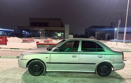 Hyundai Accent II, 2006 год, 145 000 рублей, 4 фотография