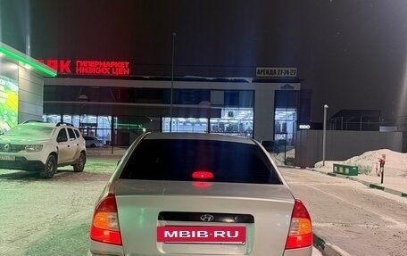 Hyundai Accent II, 2006 год, 145 000 рублей, 2 фотография